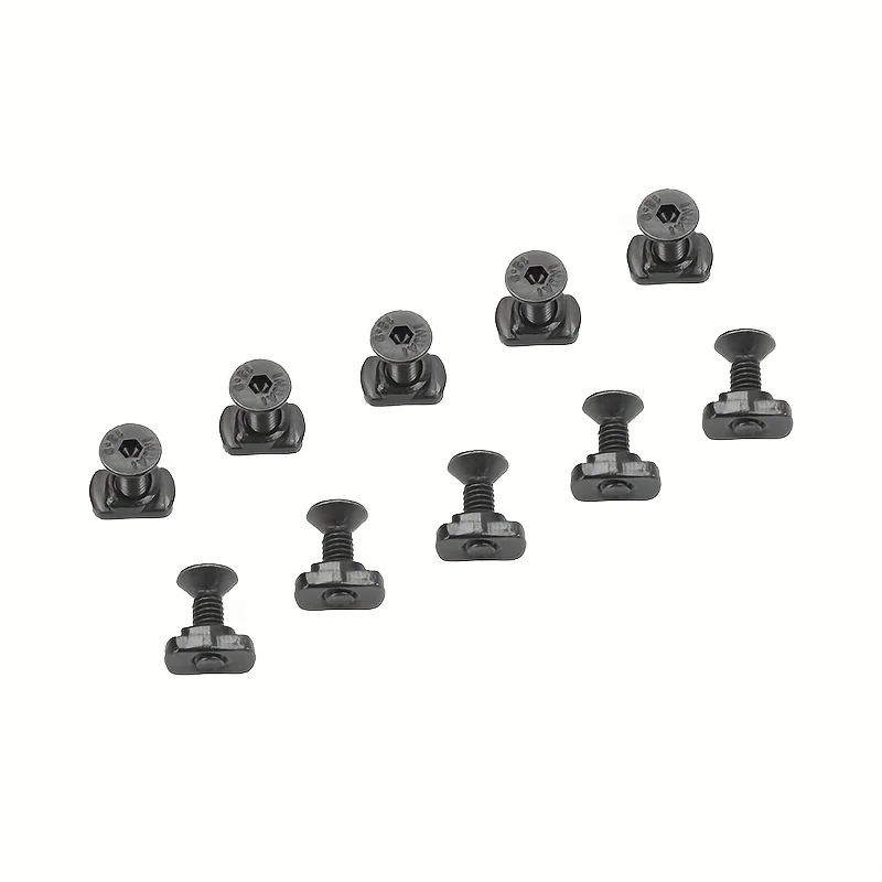 Tornillos tuercas M-Lok compatibles con railes Picatinny