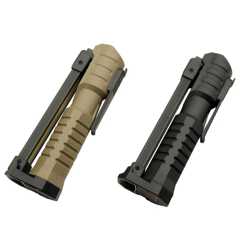 Lámpara de trabajo LED plegable táctica con imán y ángulo ajustable - imagen 5