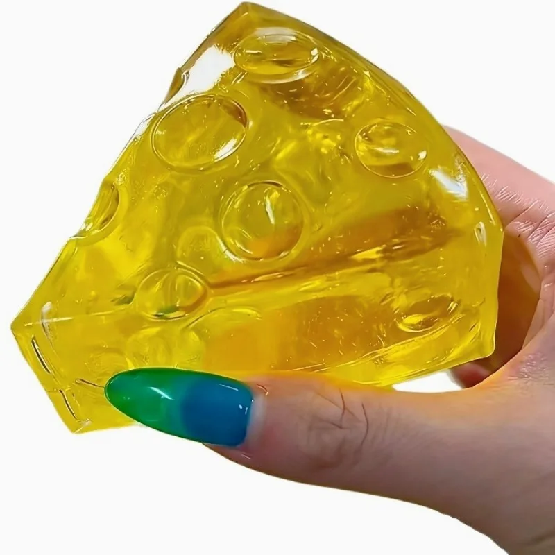 Queso Mochi Antiestrés Squishy Sensorial Suave Honey para Adultos