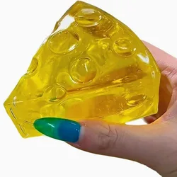 Queso Mochi Antiestrés Squishy Sensorial Suave Honey para Adultos
