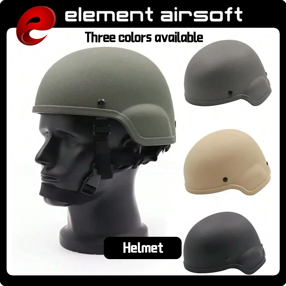 Casco táctico Element MICH2000 ABS antimotín antiimpacto - imagen 5