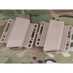 Funda táctica MOLLE para cargadores de pistola – Nylon resistente