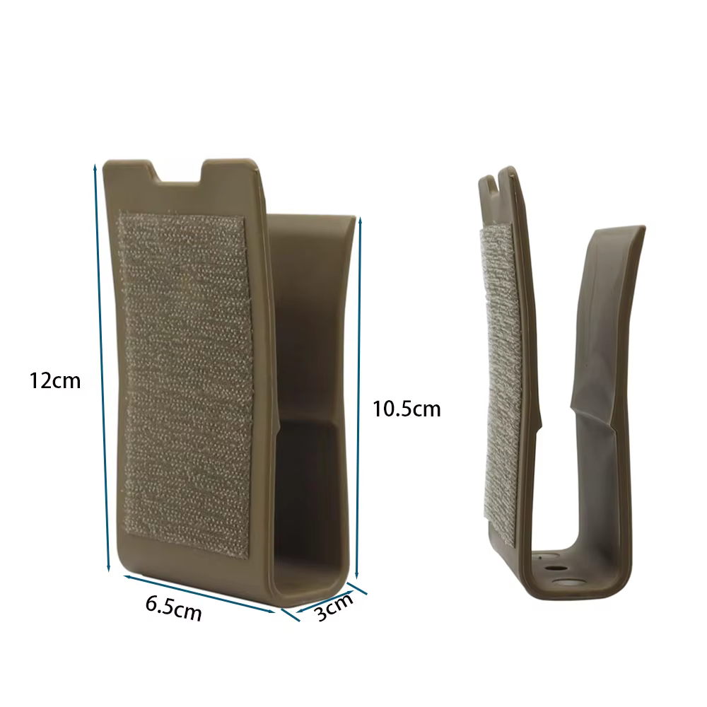 Portacargadores MOLLE táctico nailon – Caza y outdoor - imagen 5