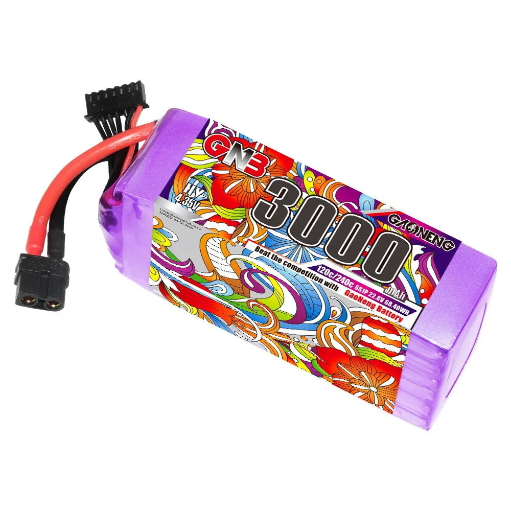 Detalle connector y especificaciones