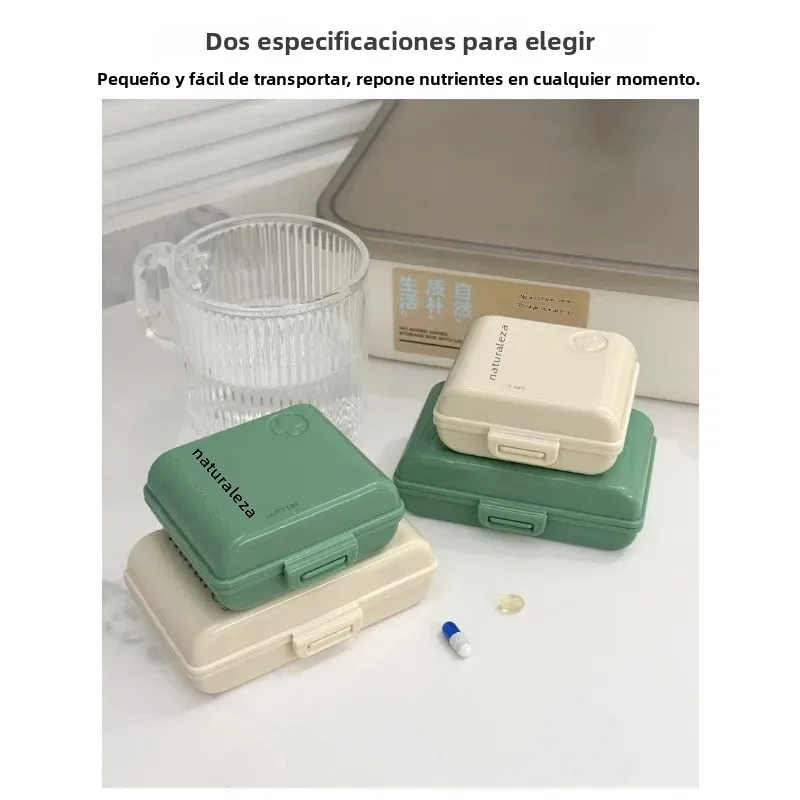 Caja estanca de pastillas portátil para exterior - imagen 5