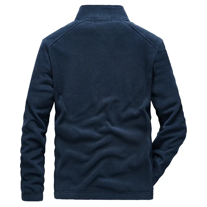 Chaqueta táctica militar hombre parka lana cálida invierno resistente - imagen 5