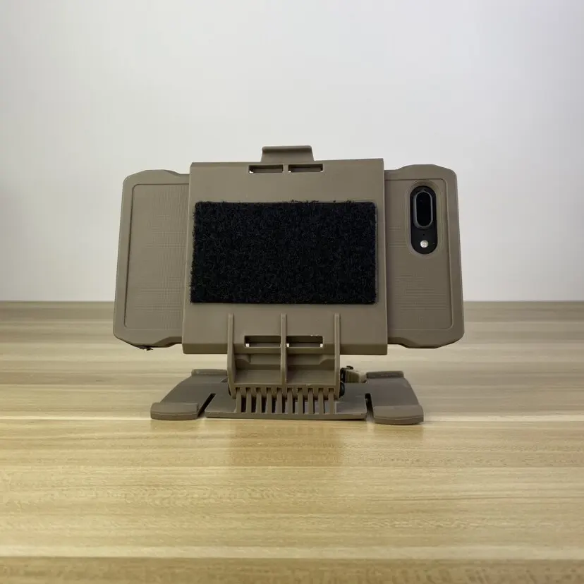 Funda táctica MOLLE para iPhone Xs Max móvil, caza y paintball - imagen 5