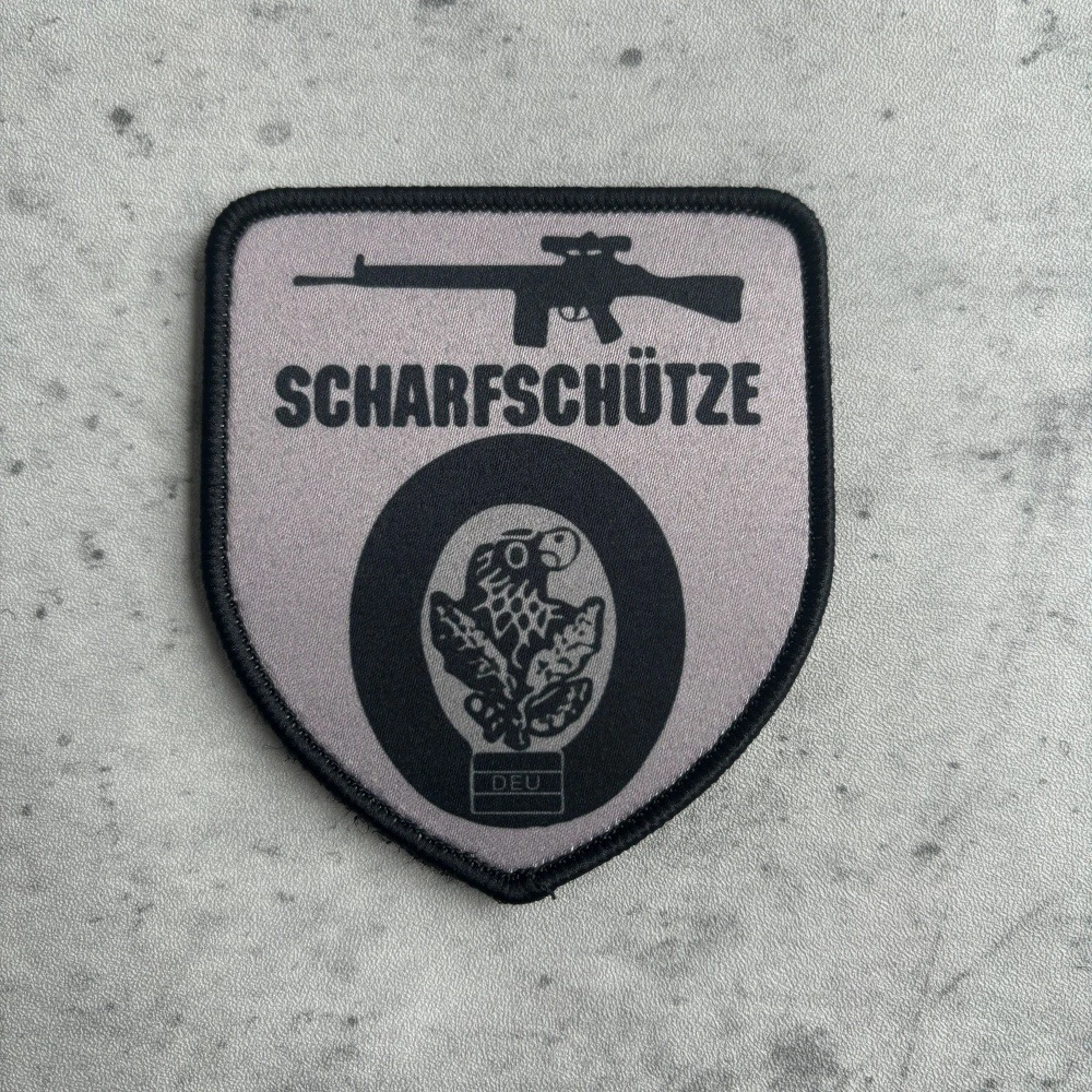 Parche táctico velcro calavera navideña – Moral militar