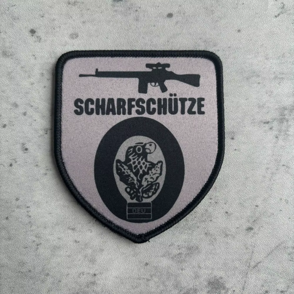 Parche táctico velcro calavera navideña – Moral militar