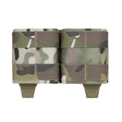 Bolsa magnética MOLLE perfil bajo liberación rápida tiro caza airsoft