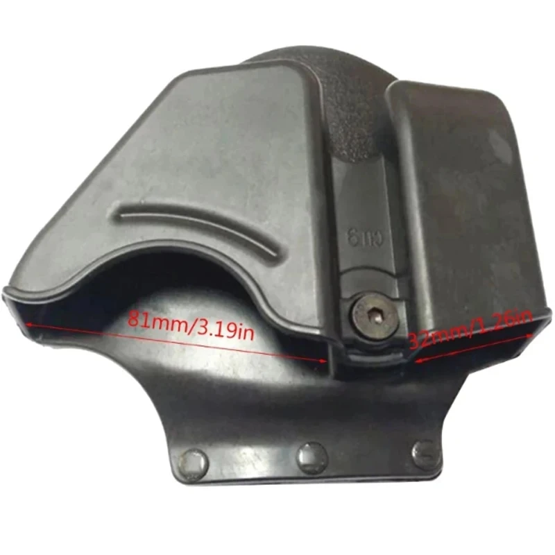 Funda táctica MOLLE Mag con clip para cinturón – revistas Airsoft - imagen 3