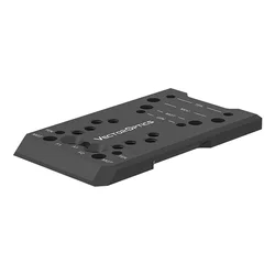 Adaptador de montaje Dovetail para mira trasera en aluminio 7075-T6
