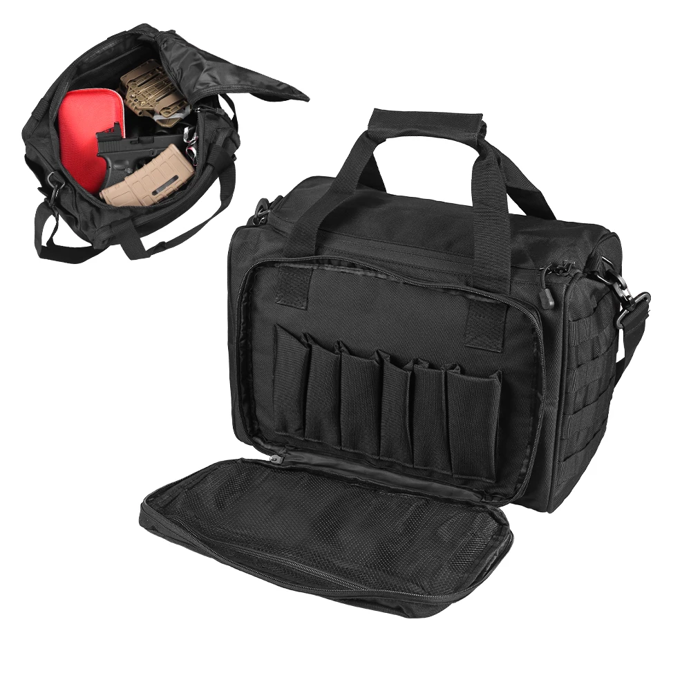 Bolso táctico impermeable tipo bandolera con correa ajustable - imagen 3