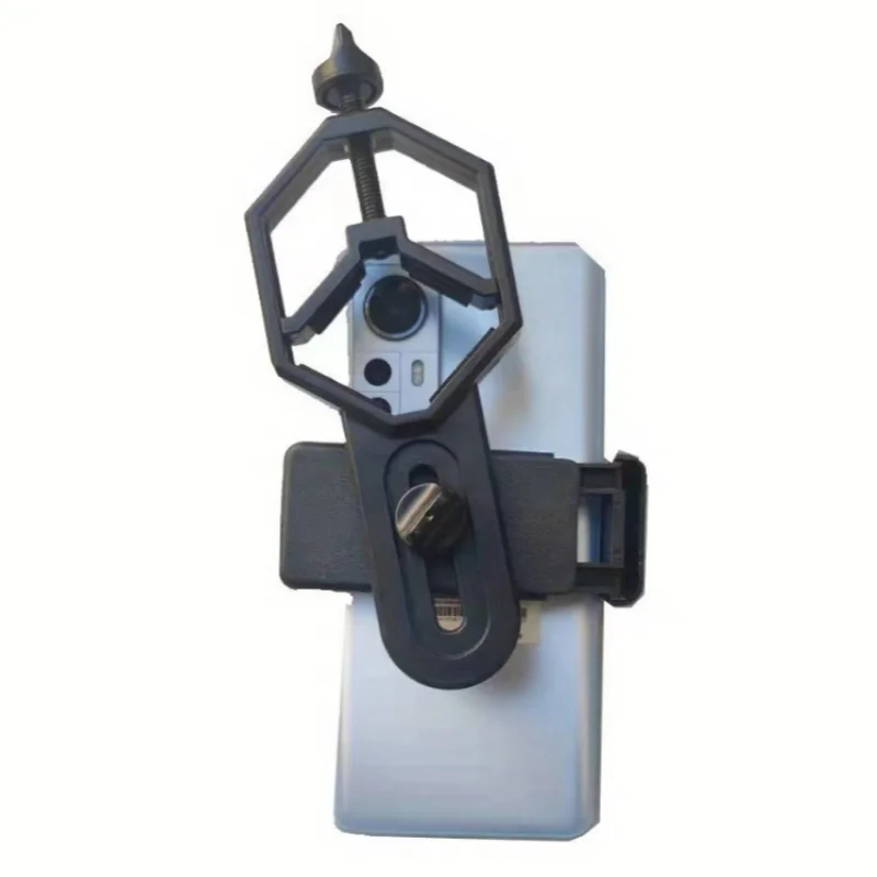 Soporte móvil clip universal telescopio y binocular portátil campismo - imagen 5