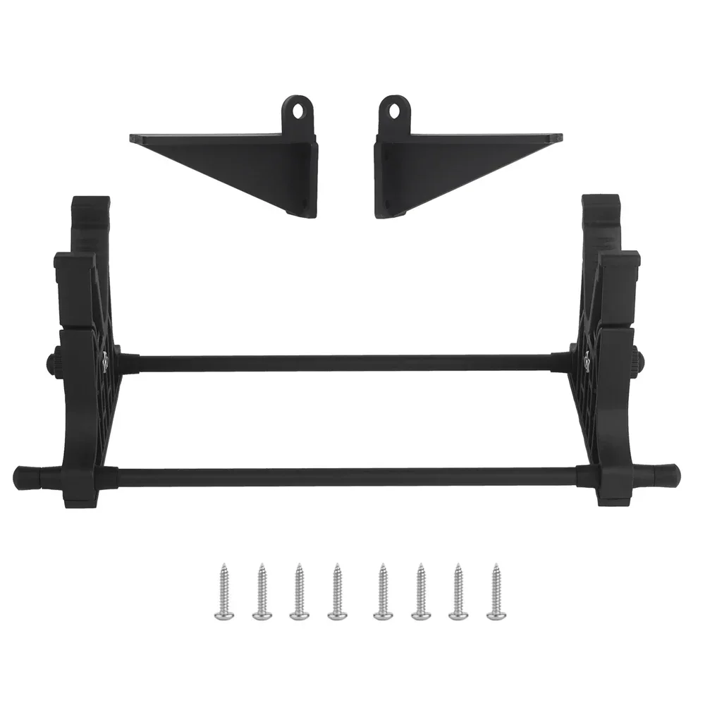Soporte mural táctico para rifle y pistola – Armería y limpieza - imagen 5