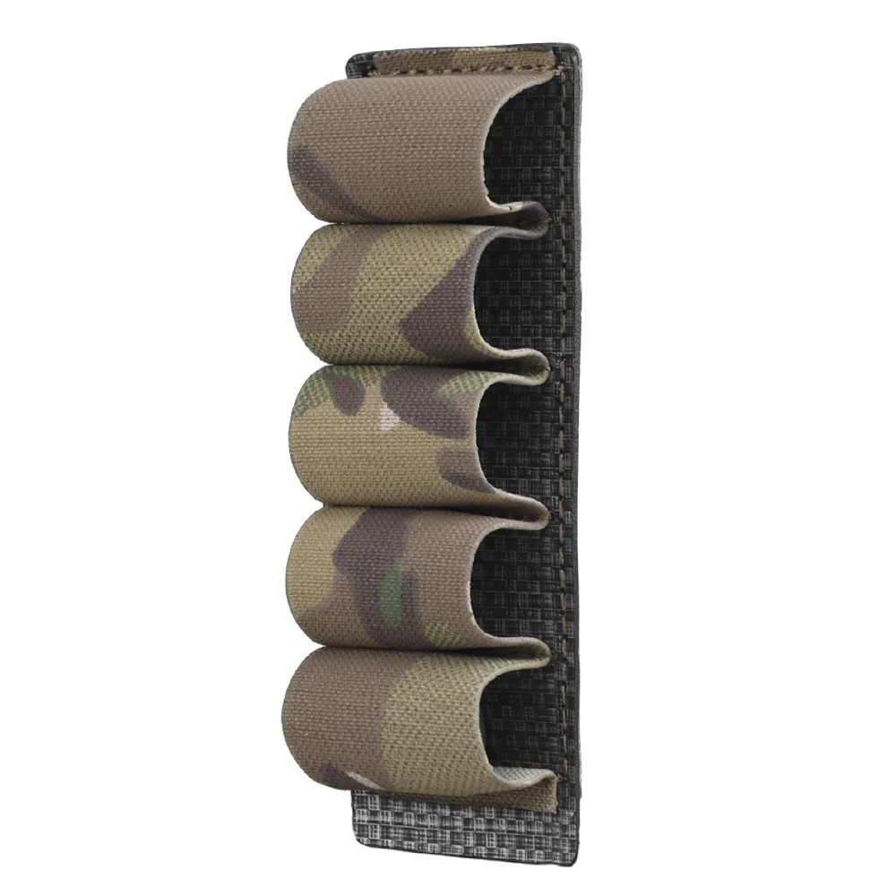 Cartuchera táctica MOLLE para escopeta – Caza, airsoft y paintball - imagen 4