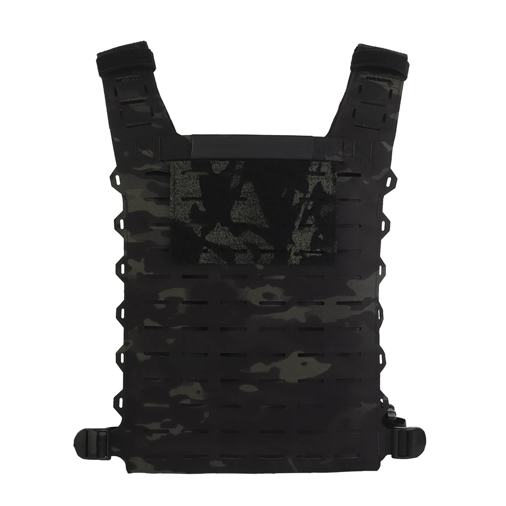 POSEIDON DEFENSE Chaleco portaplacas SFV2 MOLLE con velcro gancho - imagen 2