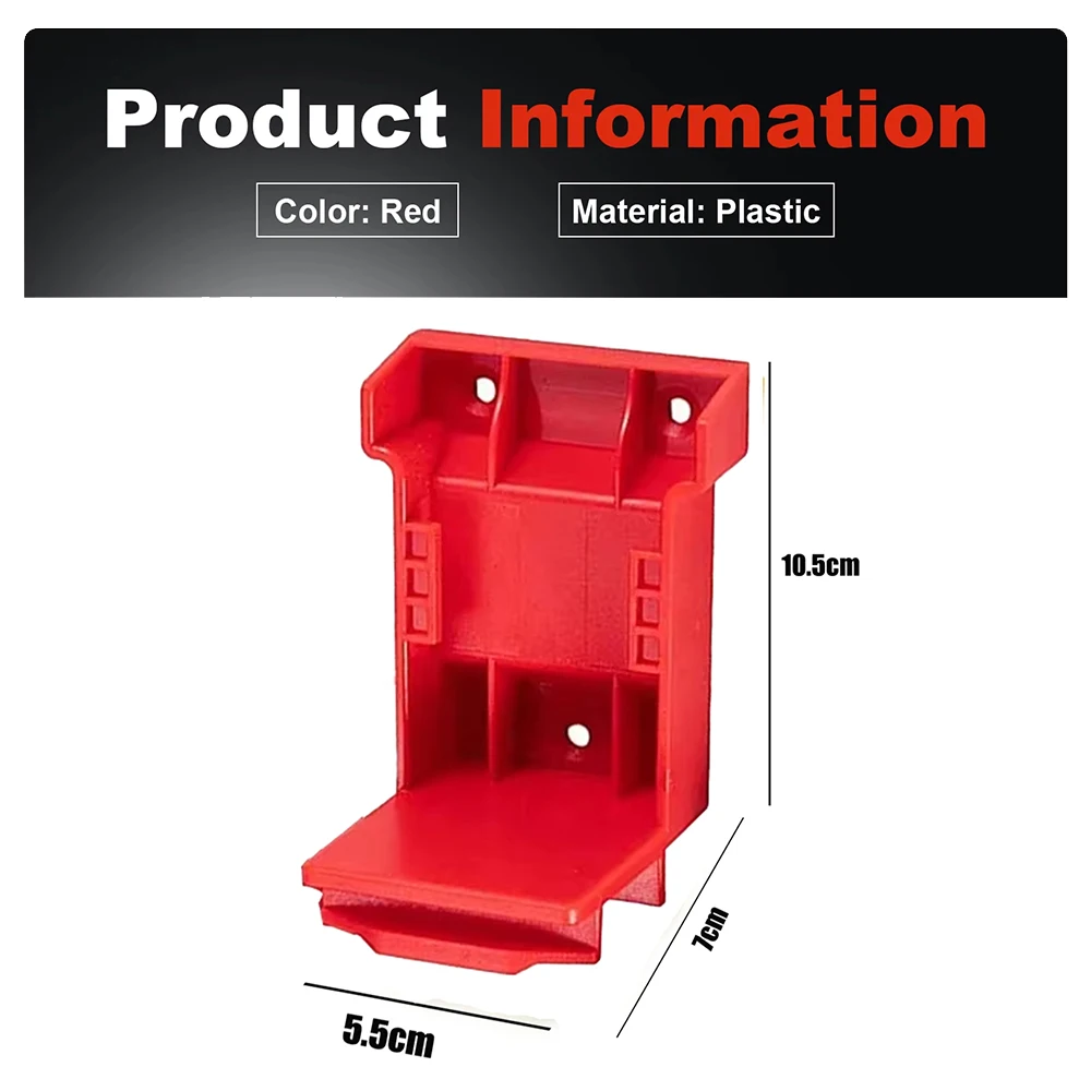 Soporte herramientas Milwaukee para batería y almacenamiento - imagen 5