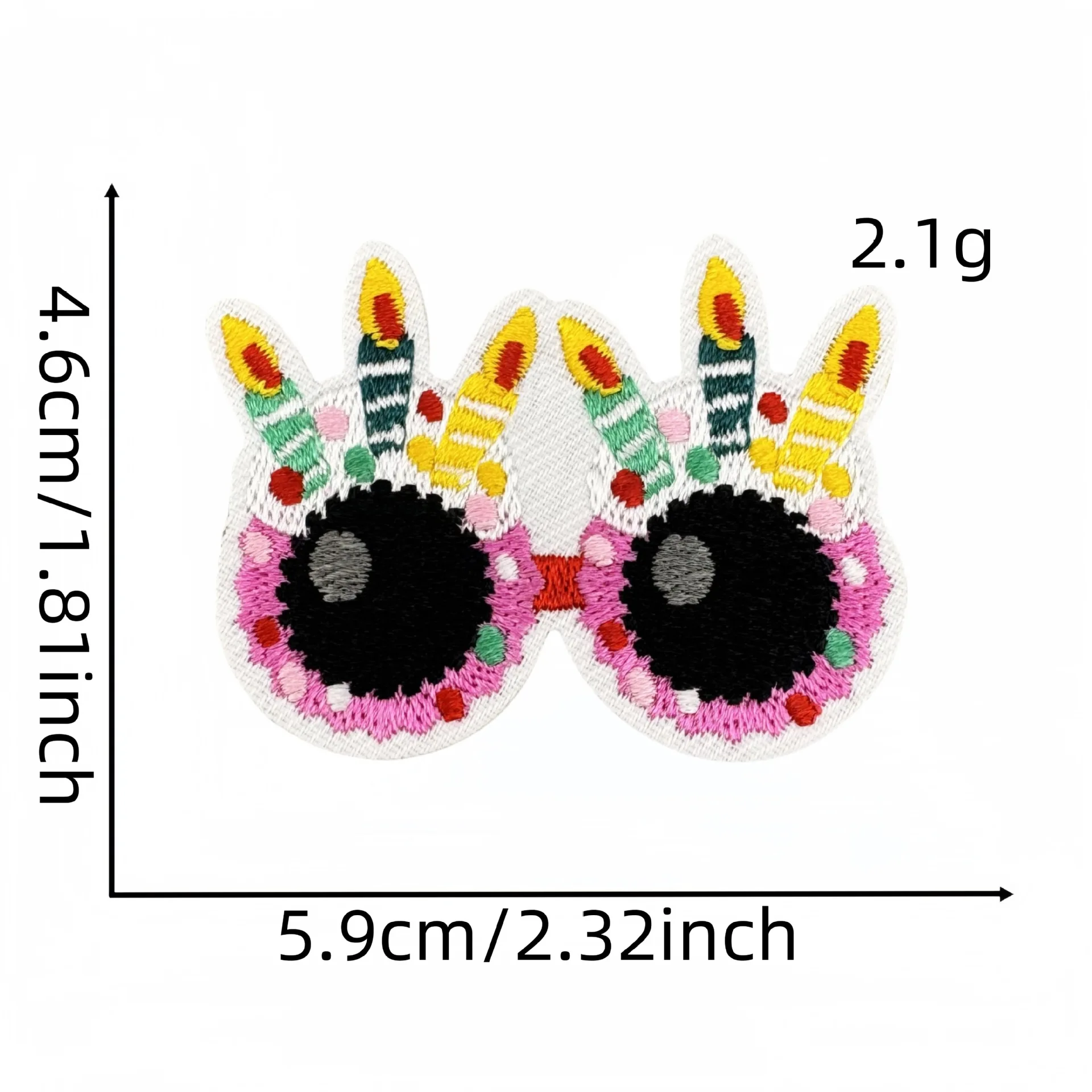 Parches decorativos para planchar o coser