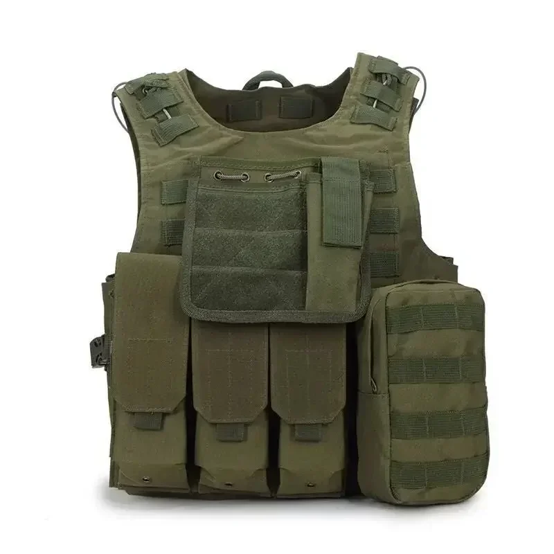Chaleco táctico Molle asalto – Caza, airsoft y outdoor - imagen 3