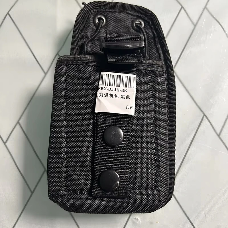 Bolsa táctica Smersh para radio con correa ajustable y cordón rápido