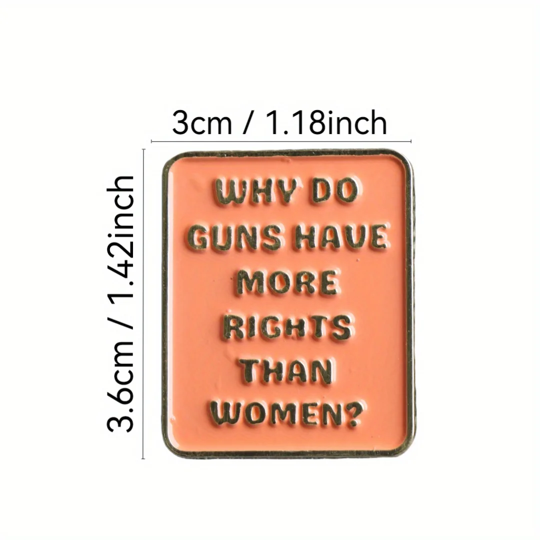 Pin esmaltado frase humorística para solapa y mochila, regalo - imagen 2