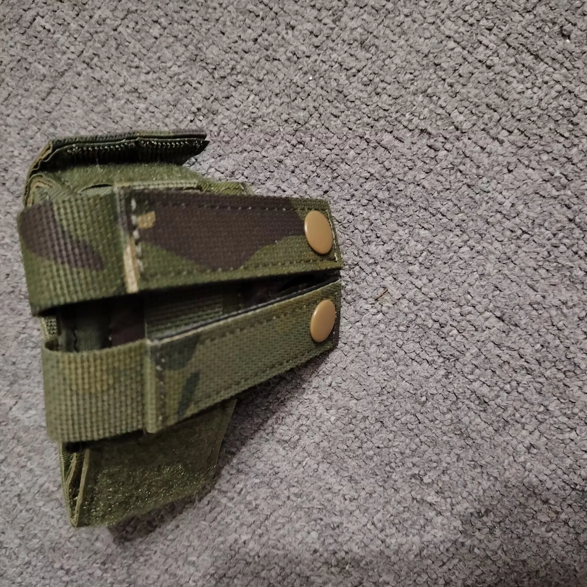 MEW cinturón táctico con sujeción MOLLE negra para accesorios