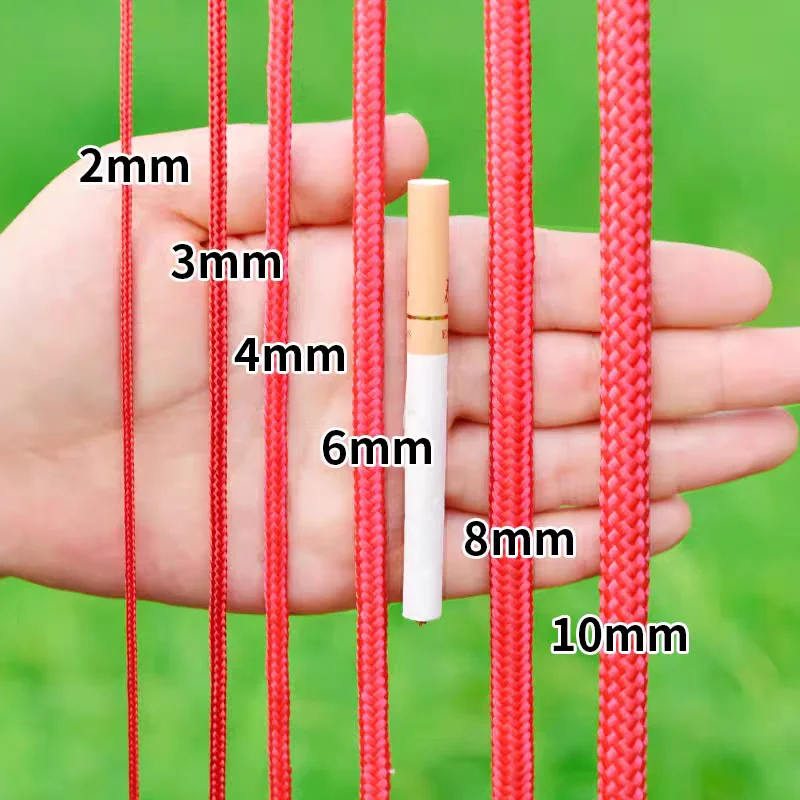 Cabo nailon trenzado para camping y exterior - imagen 3