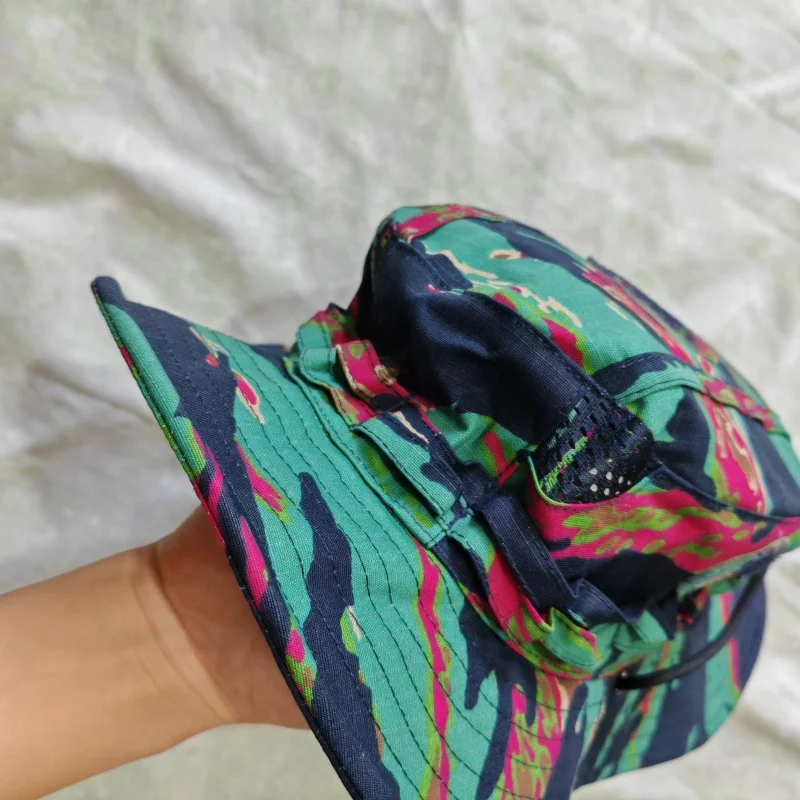Gorra táctica RG/MC transpirable con protección solar - imagen 2