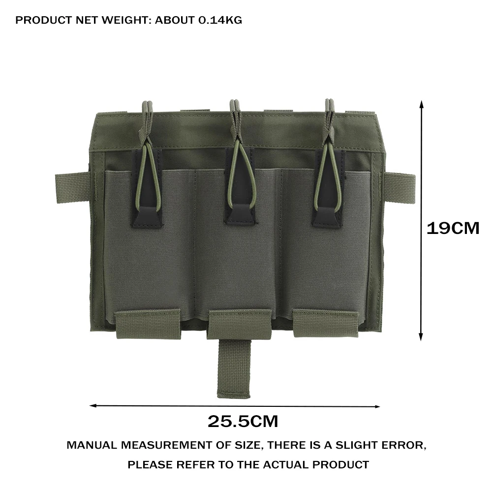 Portacargadores triple M4 OPHIDIAN Tac 556 en nylon