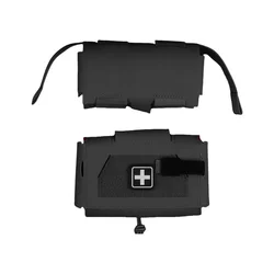 Bolsa de primeros auxilios impermeable compacta para senderismo y caza