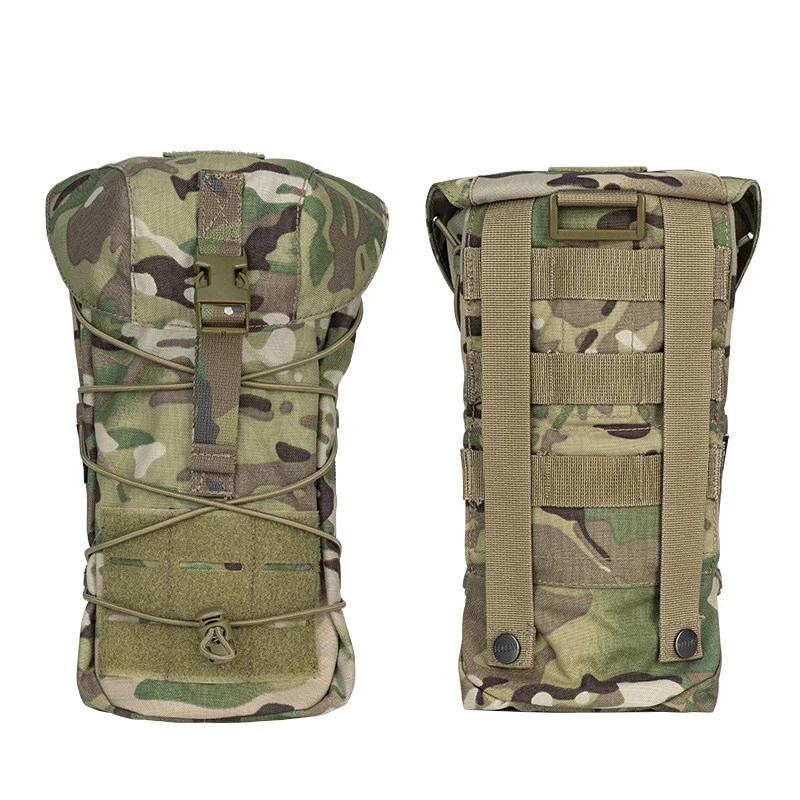 Bolsa táctica MOLLE utilitaria recuperación rápida para cinturón