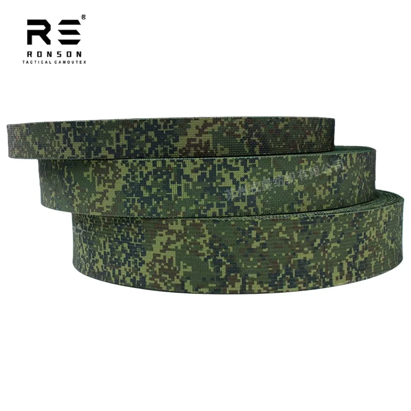 Cinta táctica camuflaje antinfrarrojos de alta resistencia ripstop - imagen 2