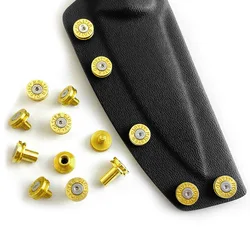 Funda Kydex para pistola con tornillería de latón y acero