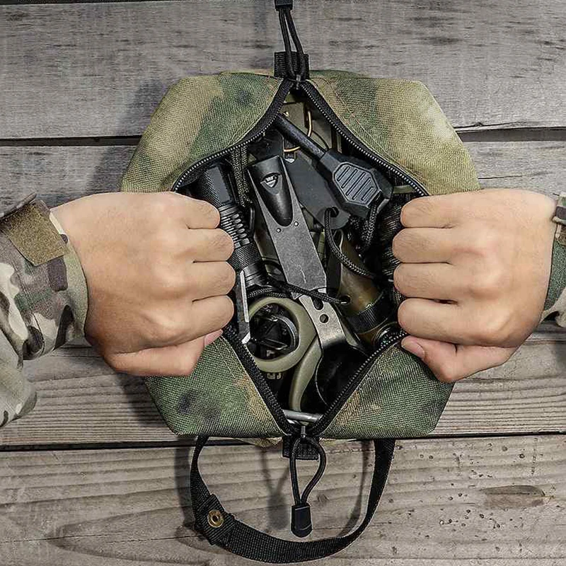 Bolsa Táctica EDC Impermeable – Organizador Camping y Primeros Auxilios - imagen 5