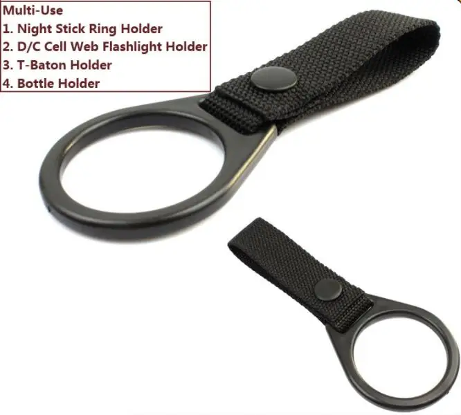 Soporte táctico para linterna con clip de cinturón exterior - imagen 2