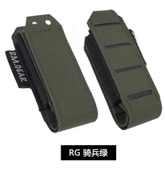 Bolsa táctica cargadores 9mm con kit herramientas multifuncional
