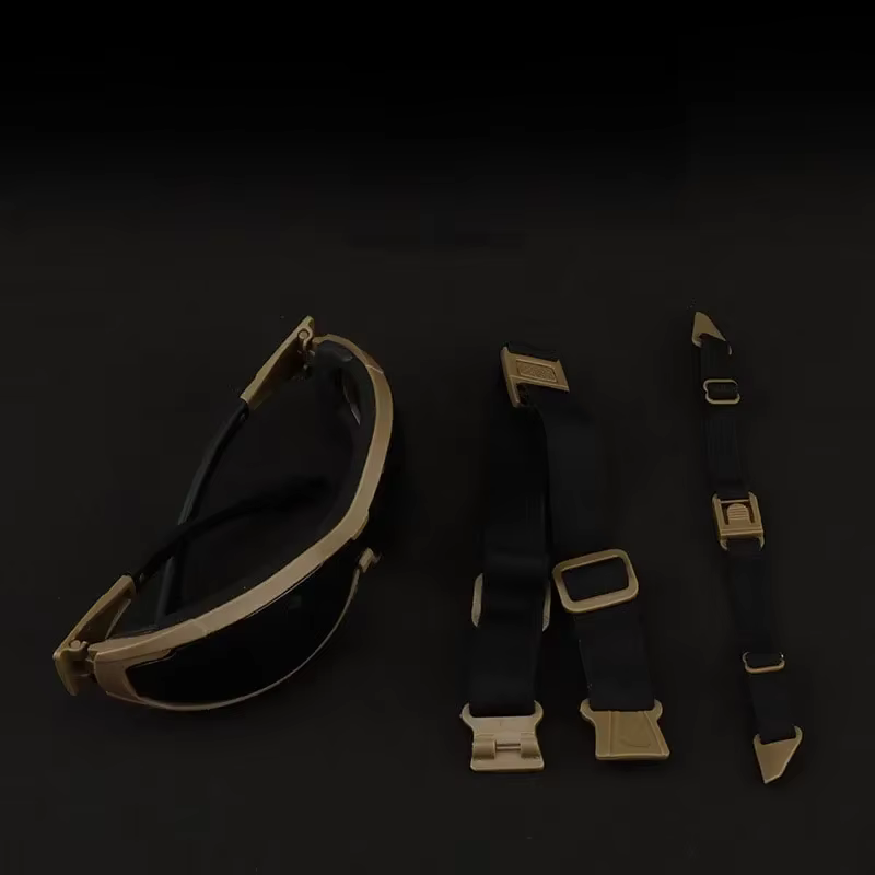 Gafas Tácticas de Tiro UV con protección para airsoft y paintball - imagen 5