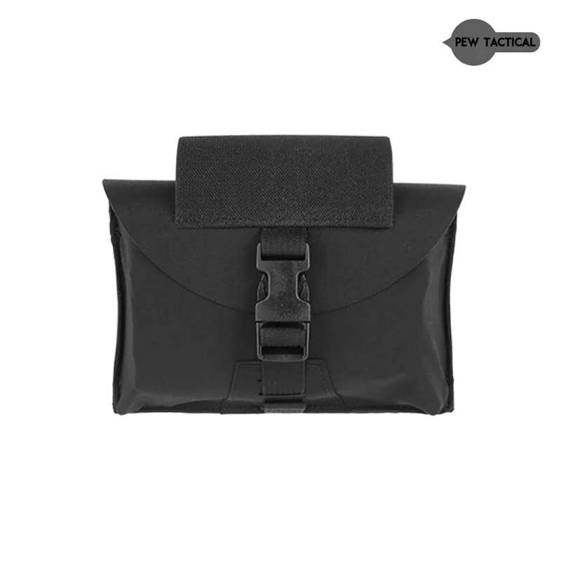 PEW Tactical Bolsa MOLLE IFAK Botiquín táctico trauma enganche rápido - imagen 3