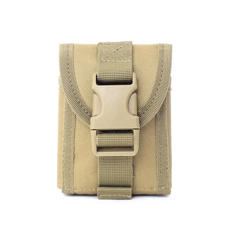 Riñonera táctica MOLLE impermeable – Bolsa EDC de cintura - imagen 3