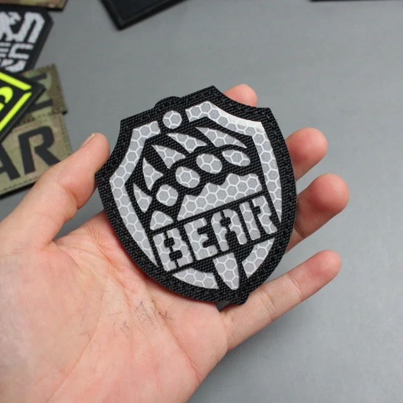 BEAR Escape From Tarkov Parche reflectante táctico para brazo - imagen 4