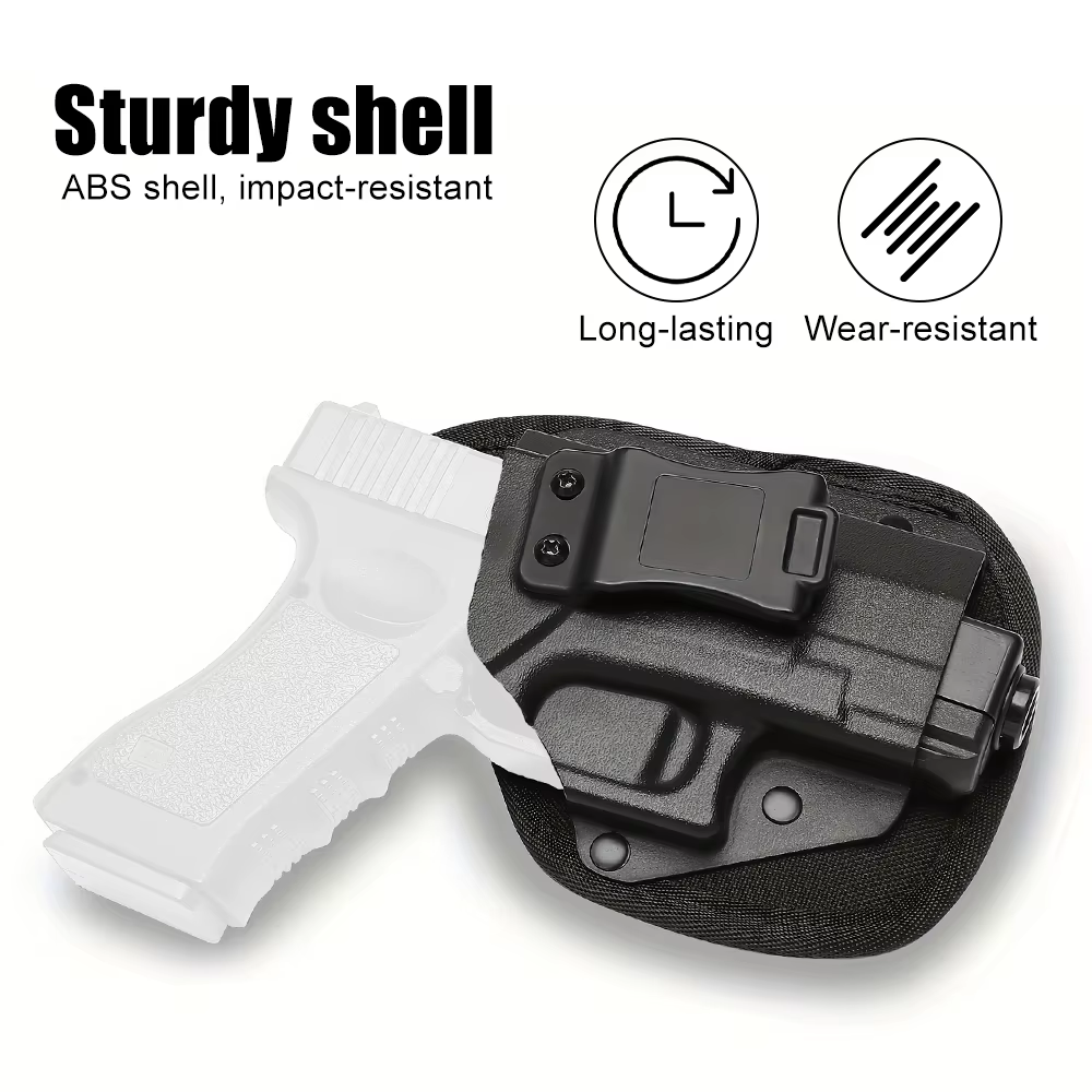 Glock 17 19 26 1911 M9 funda táctica interior oculta - imagen 2