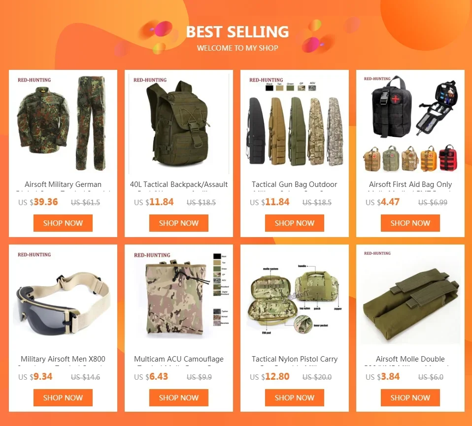 Detalle del pouch con sistema MOLLE
