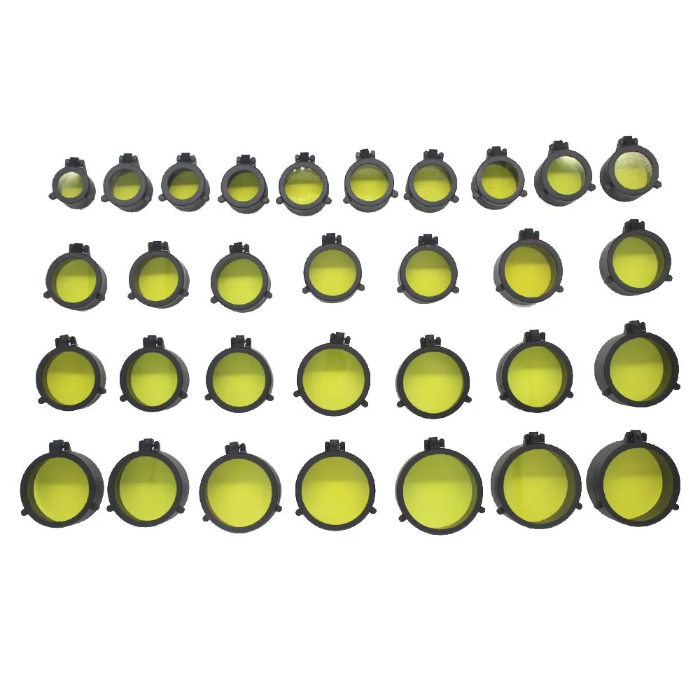 Tapa para visor transparente abatible con protección resorte rápida - imagen 5