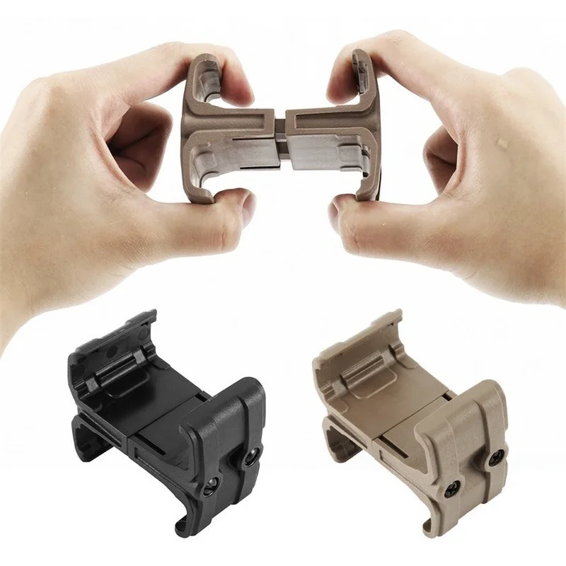 Acoplador de cargador M4 para rifle AR, enlace paralelo - imagen 4