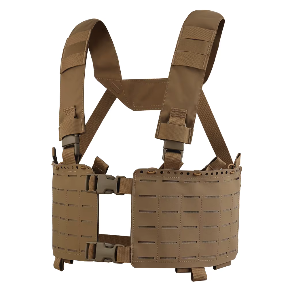 Alpha plataforma de pecho MOLLE con diseno dividido - imagen 2