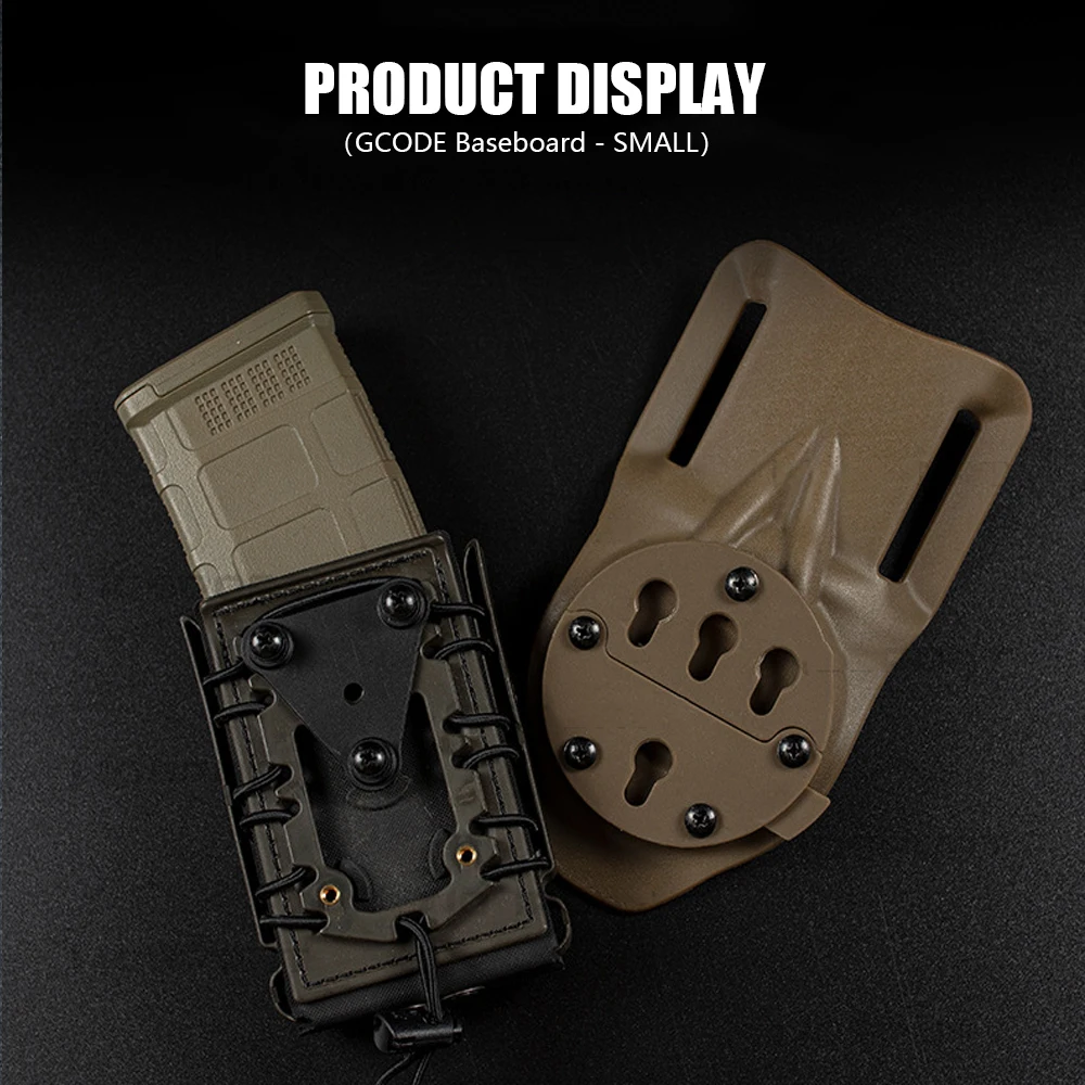 G-Code RTI Duty correa pierna – Adaptador funda Glock Airsoft - imagen 3
