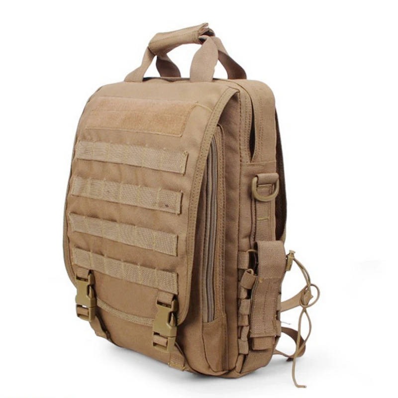 Bolsa MOLLE impermeable para tablet – Bolsillo táctico de hombro - imagen 3