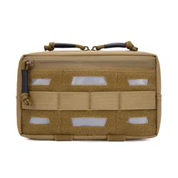 Bolsa táctica MOLLE IFAK riñonera nylon resistente