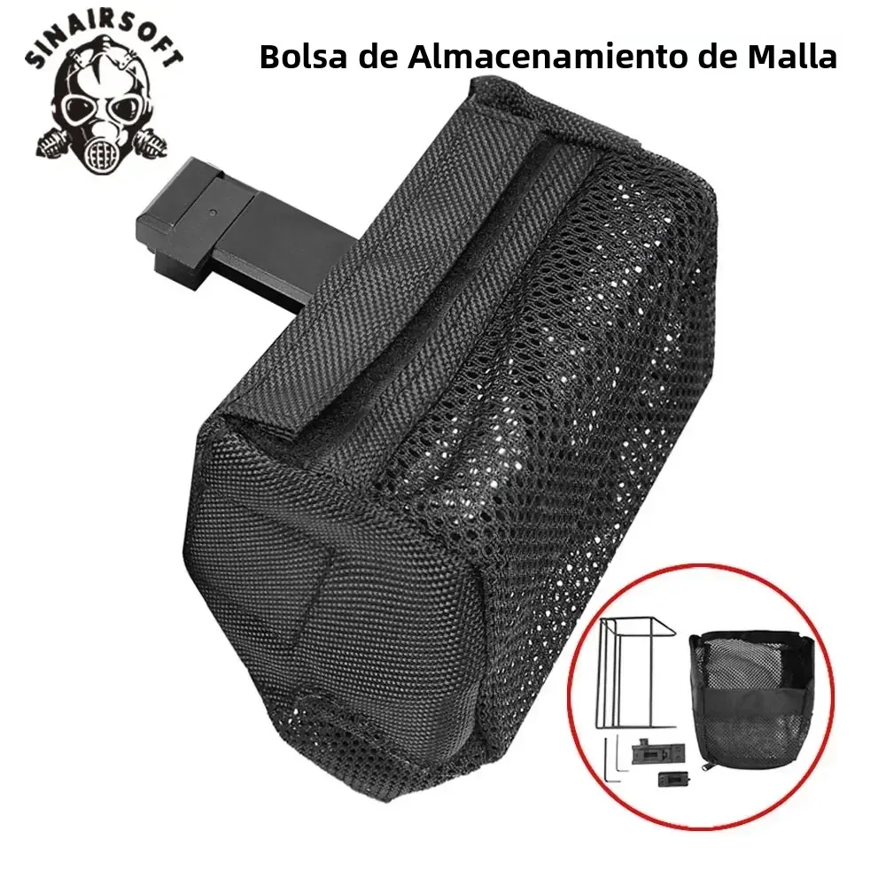 Recolector casquillos Picatinny liberación rápida táctico para rifle